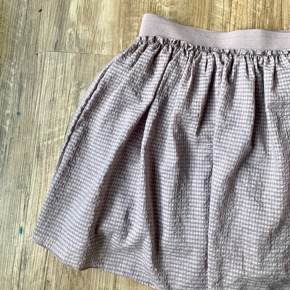 LaRok Full Swing Purple Mini Skirt - Picture 3 of 7